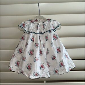 Janie and Jack Infant girls floral dress